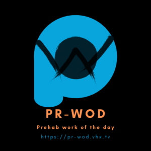 PR-WOD - for all your PREHAB needs!